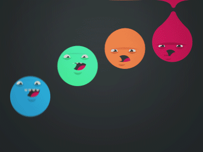 Bipolar Balls animation